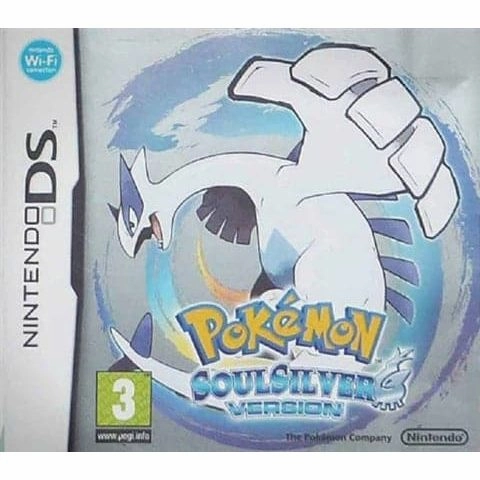 Pokemon SoulSilver (Game Only, No Pokewalker) - Nintendo DS smartwatch accessories, apple watch bands, charging dock for smartwatch