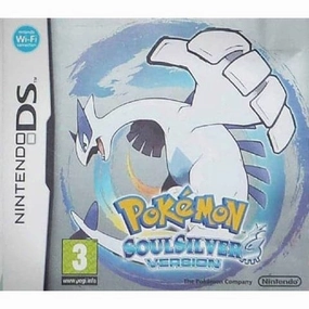 Pokemon SoulSilver (Game Only, No Pokewalker) - Nintendo DS smartwatch accessories, apple watch bands, charging dock for smartwatch