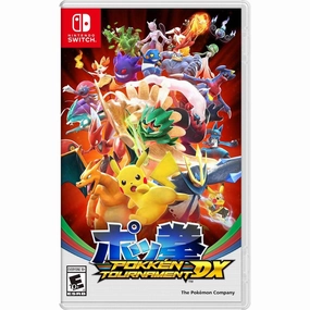 Pokken Tournament DX (Nintendo Switch) - Without Case wireless headphones,bluetooth headphones,noise cancelling headphones,wireless earbuds