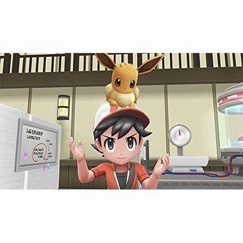 Pokmon: Lets Go, Eevee! (Nintendo Switch)