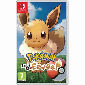 Pokmon: Lets Go, Eevee! (Nintendo Switch) smartwatch accessories, apple watch bands, charging dock for smartwatch