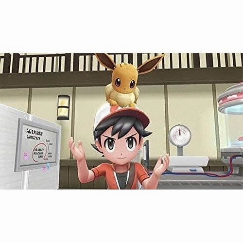 Pokmon: Lets Go, Eevee! (Nintendo Switch)