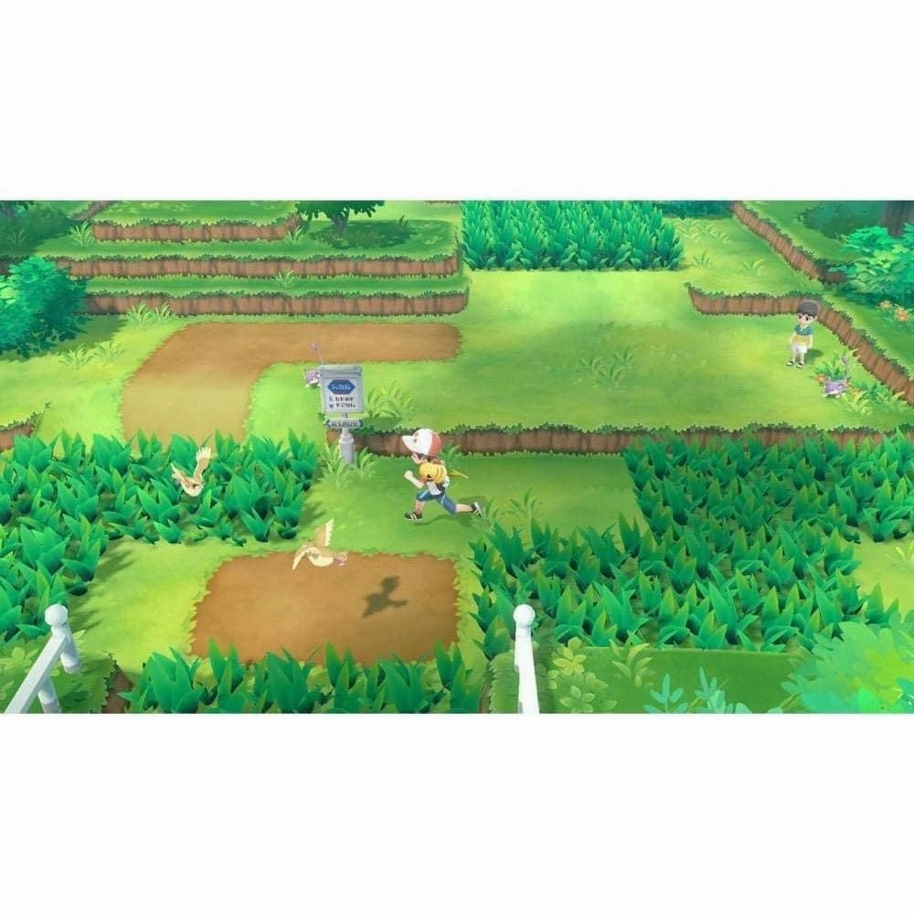 Pokmon: Lets Go, Pikachu! (Nintendo Switch)