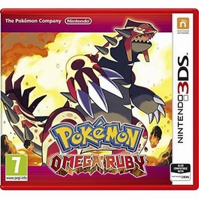 Pokmon Omega Ruby (Nintendo 3DS) nintendo switch,game console accessories,wireless controllers,gaming system