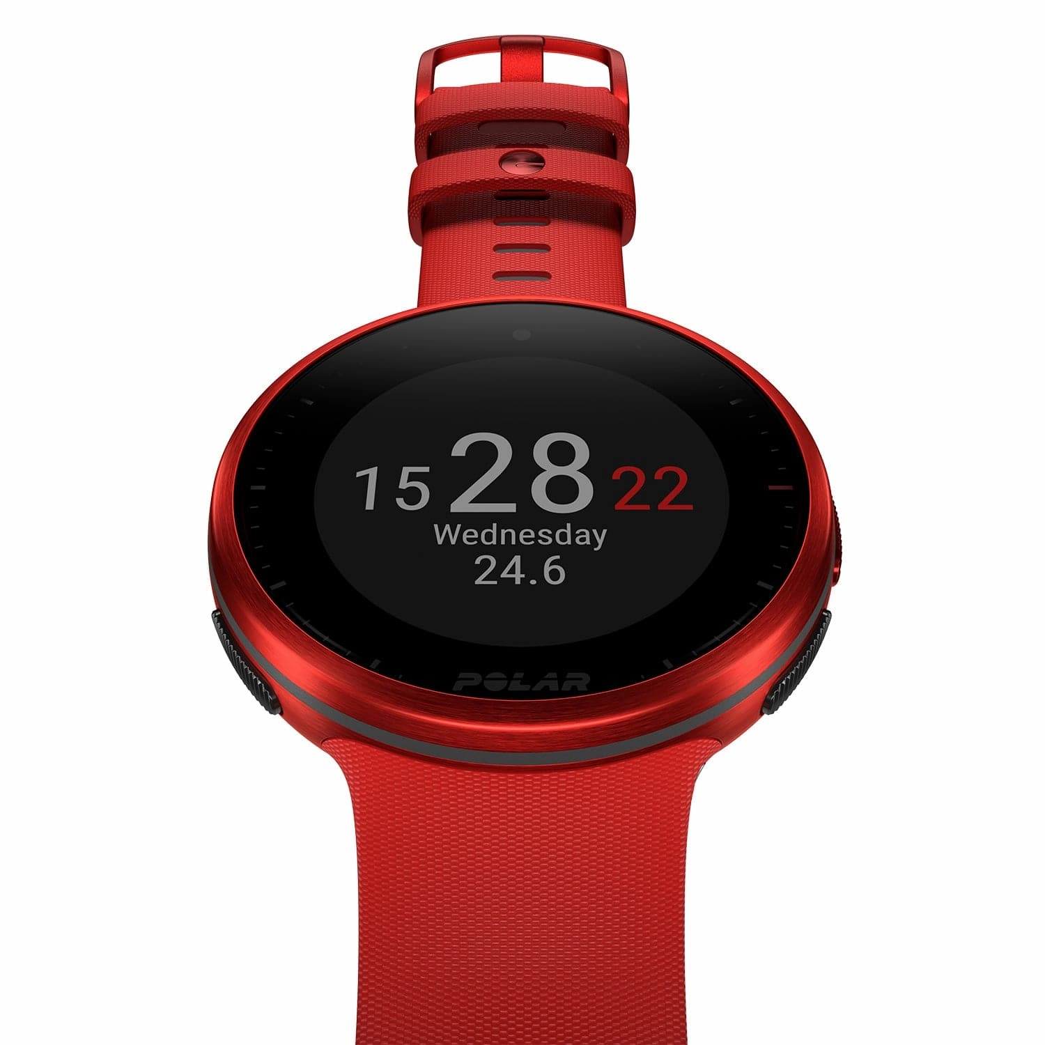 Polar Vantage V2 - Premium Multisport GPS Watch - Red