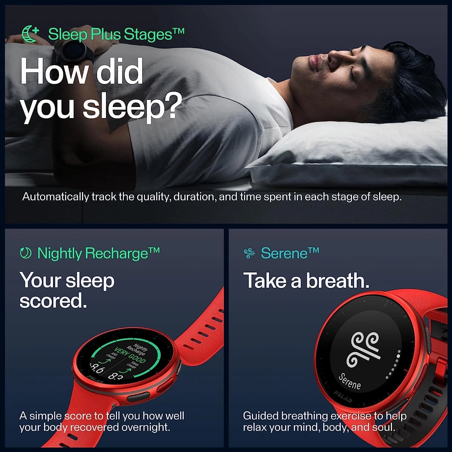 Polar Vantage V2 - Premium Multisport GPS Watch - Red