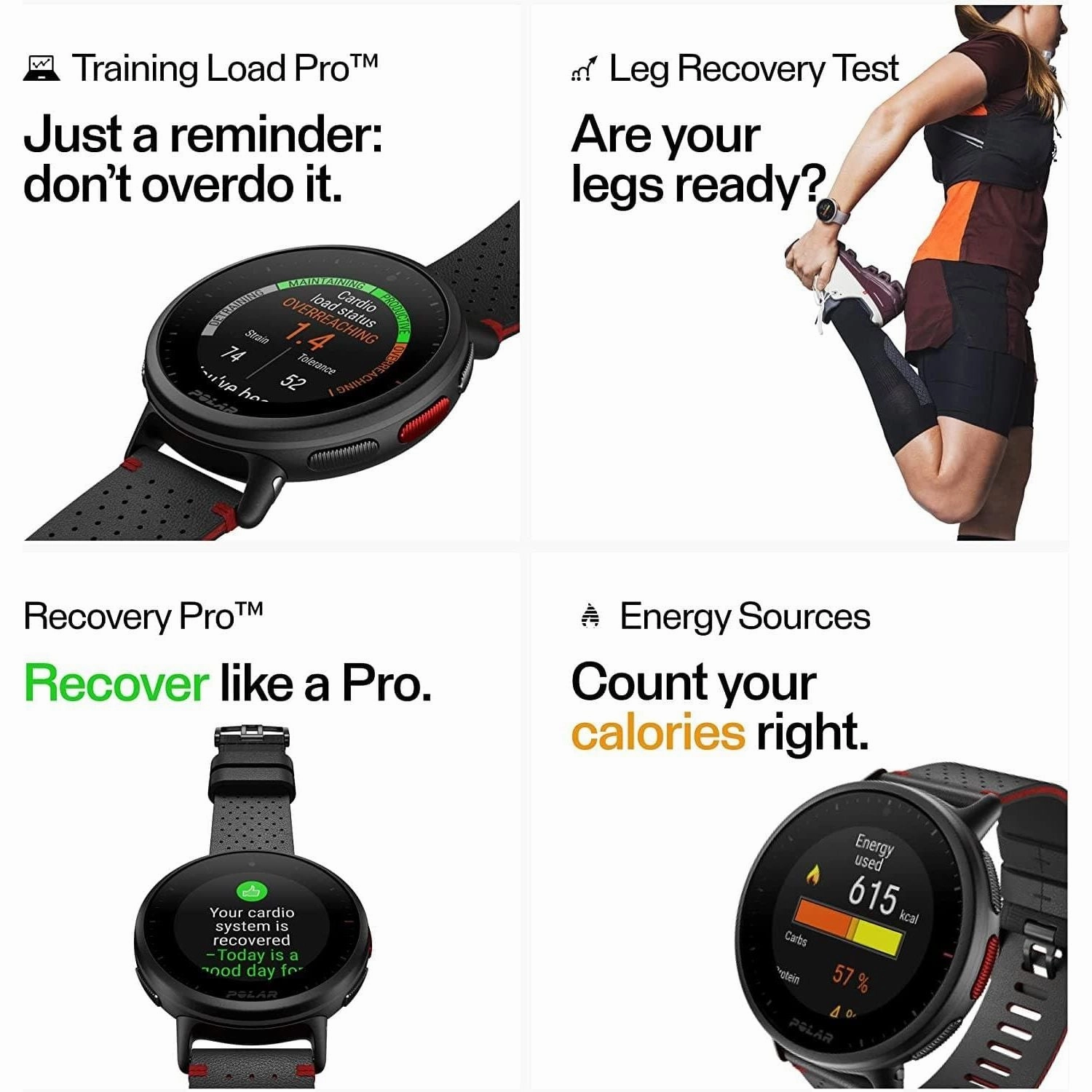 Polar Vantage V2 Shift Edition - Premium Multisport GPS Smartwatch