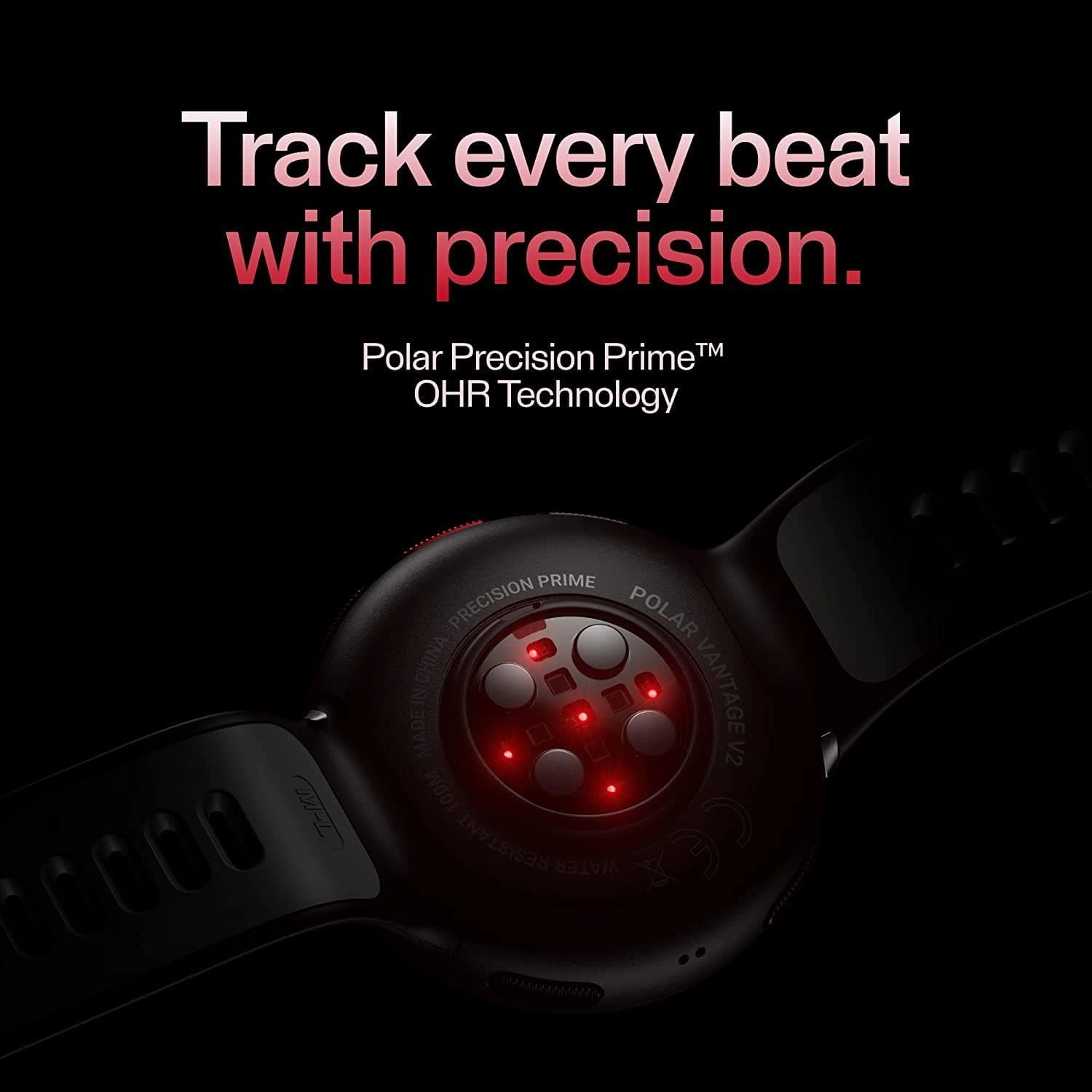 Polar Vantage V2 Shift Edition - Premium Multisport GPS Smartwatch