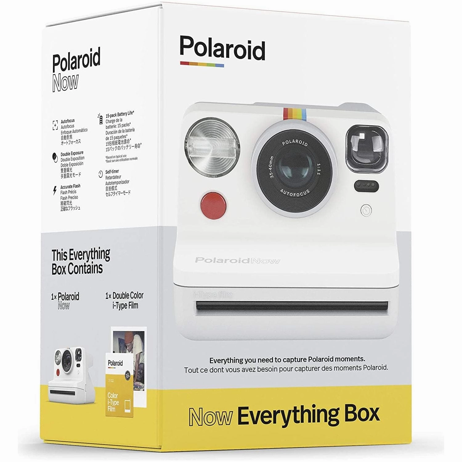 Polaroid Everything Box Polaroid Now - White