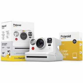 Polaroid Everything Box Polaroid Now - White digital cameras, buy mirrorless camera, compact cameras sale
