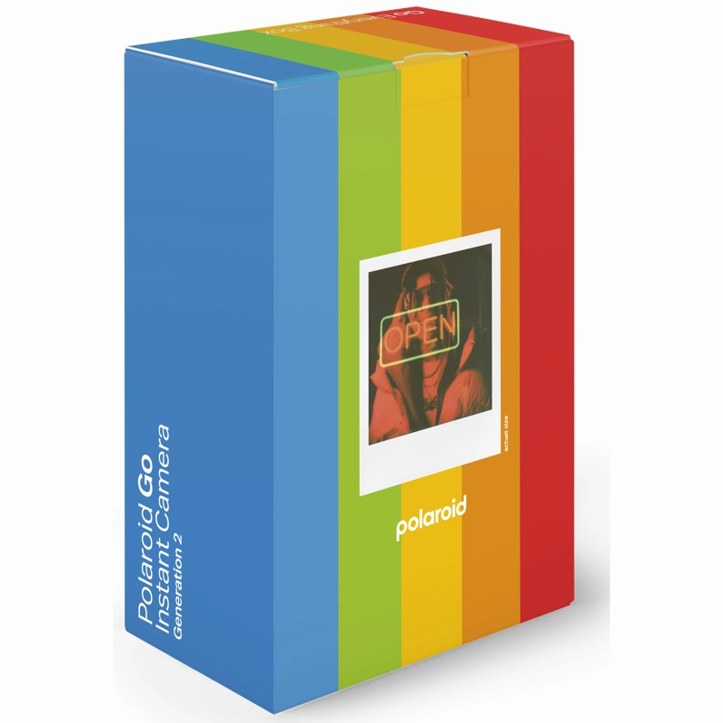 POLAROID GO GEN 2 INSTANT CAMERA SET [BLACK]