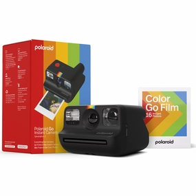 POLAROID GO GEN 2 INSTANT CAMERA SET [BLACK] camera and photography, photography gear, professional camera kits