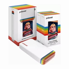 POLAROID Hi-Print 2x3 Pocket Photo Printer Starter Set camera and photography, photography gear, professional camera kits