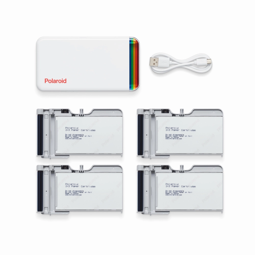 POLAROID Hi-Print 2x3 Pocket Photo Printer Starter Set