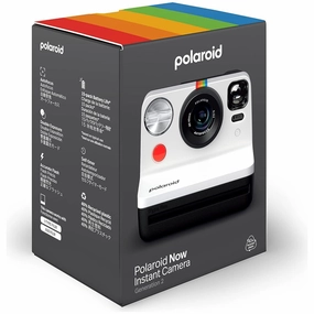 Polaroid Now Gen 2 Instant Camera - Black & White camera and photography, photography gear, professional camera kits