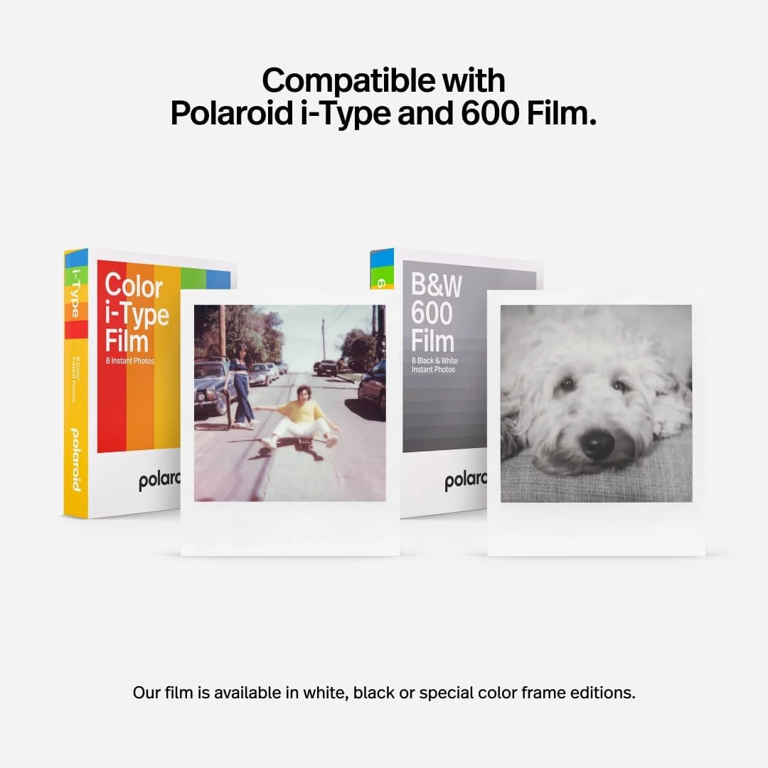 Polaroid Now Gen 2 Instant Camera - Black & White