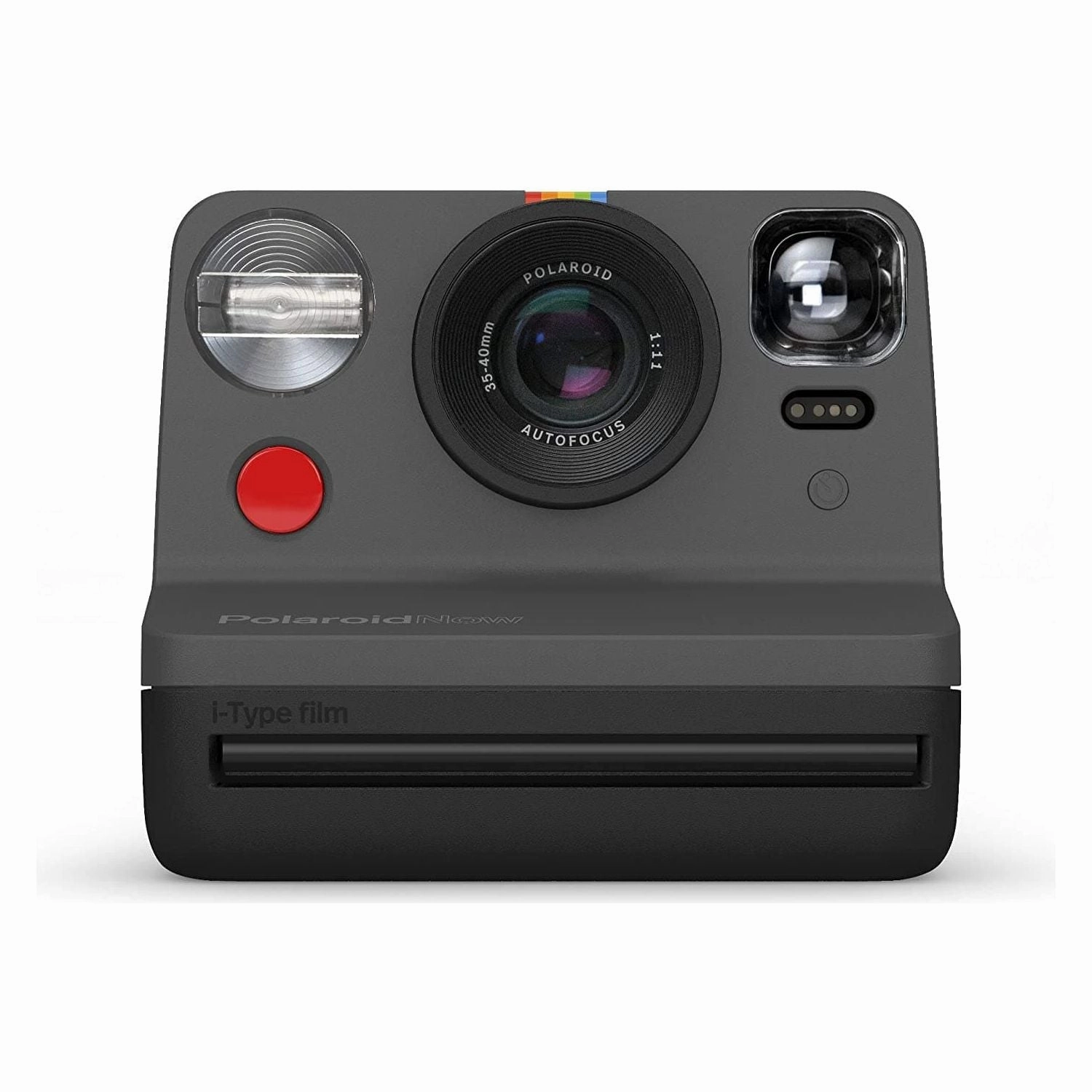Polaroid Now Instant Camera i-Type - Black - 9028