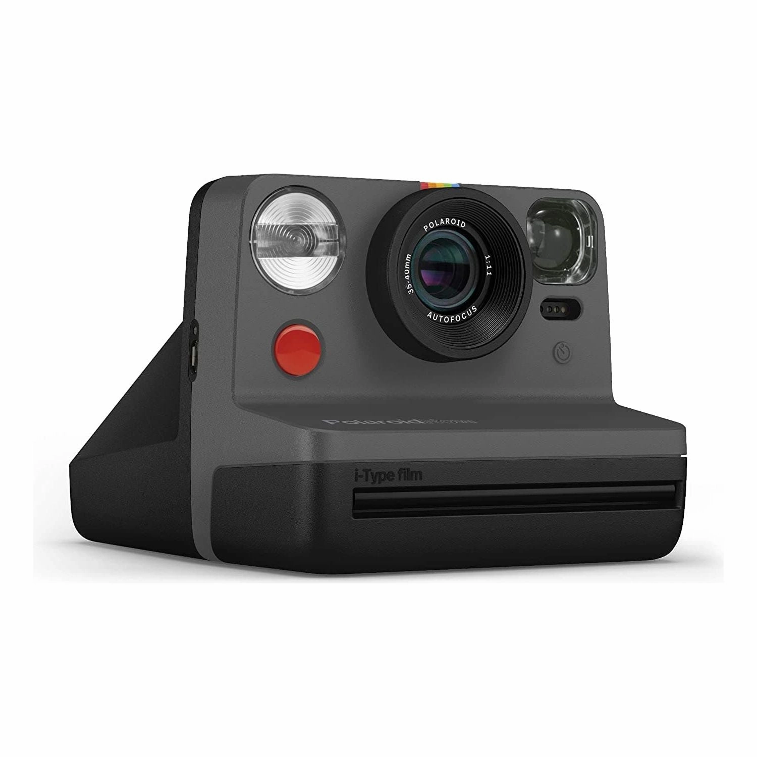 Polaroid Now Instant Camera i-Type - Black - 9028