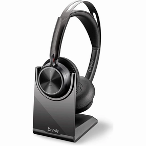 Poly - Voyager Focus 2 UC Bluetooth Headset   Charging Cradle (Plantronics) home and kitchen gadgets, smart home electronics, kitchen tech gadgets