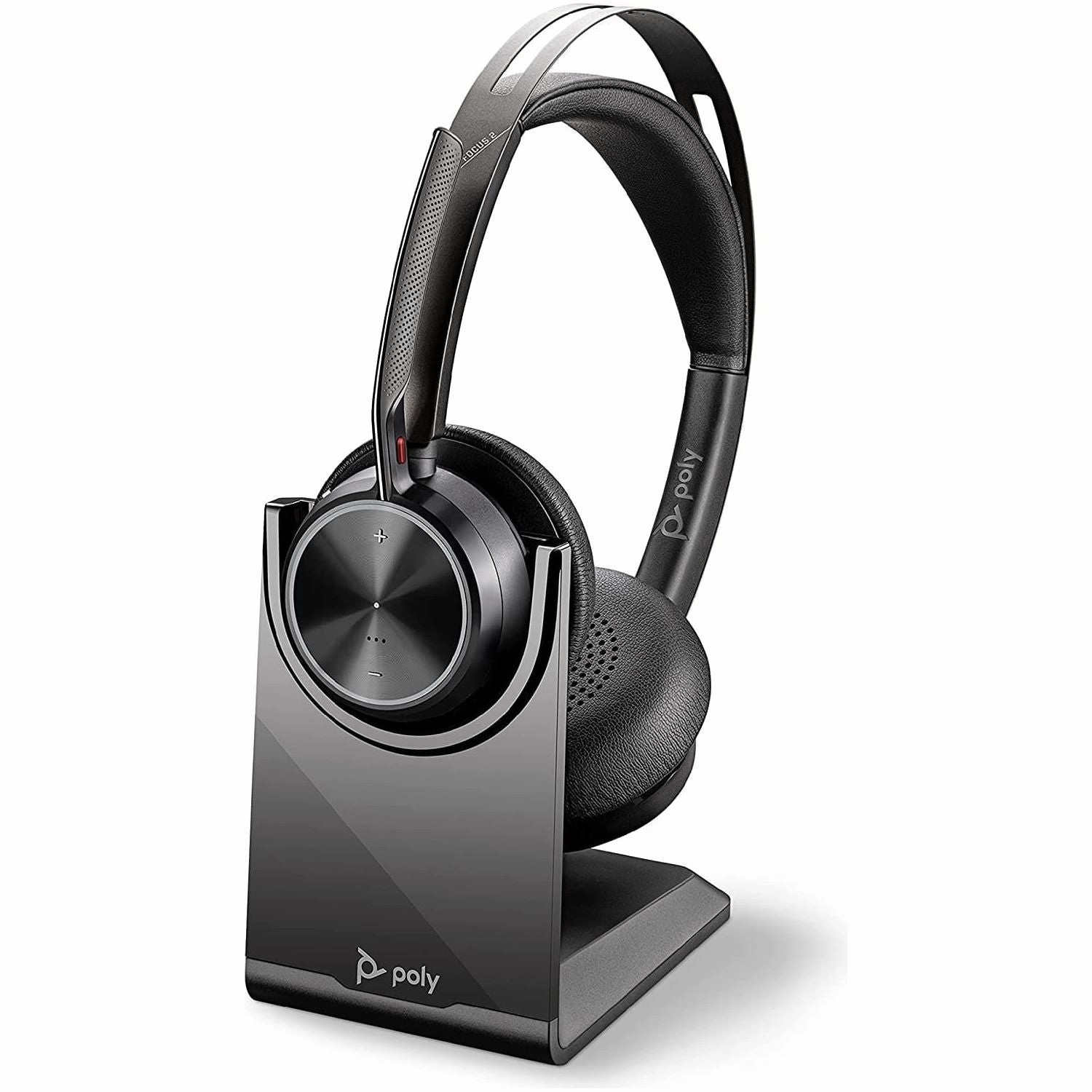 Poly - Voyager Focus 2 UC Bluetooth Headset   Charging Cradle (Plantronics) home and kitchen gadgets, smart home electronics, kitchen tech gadgets