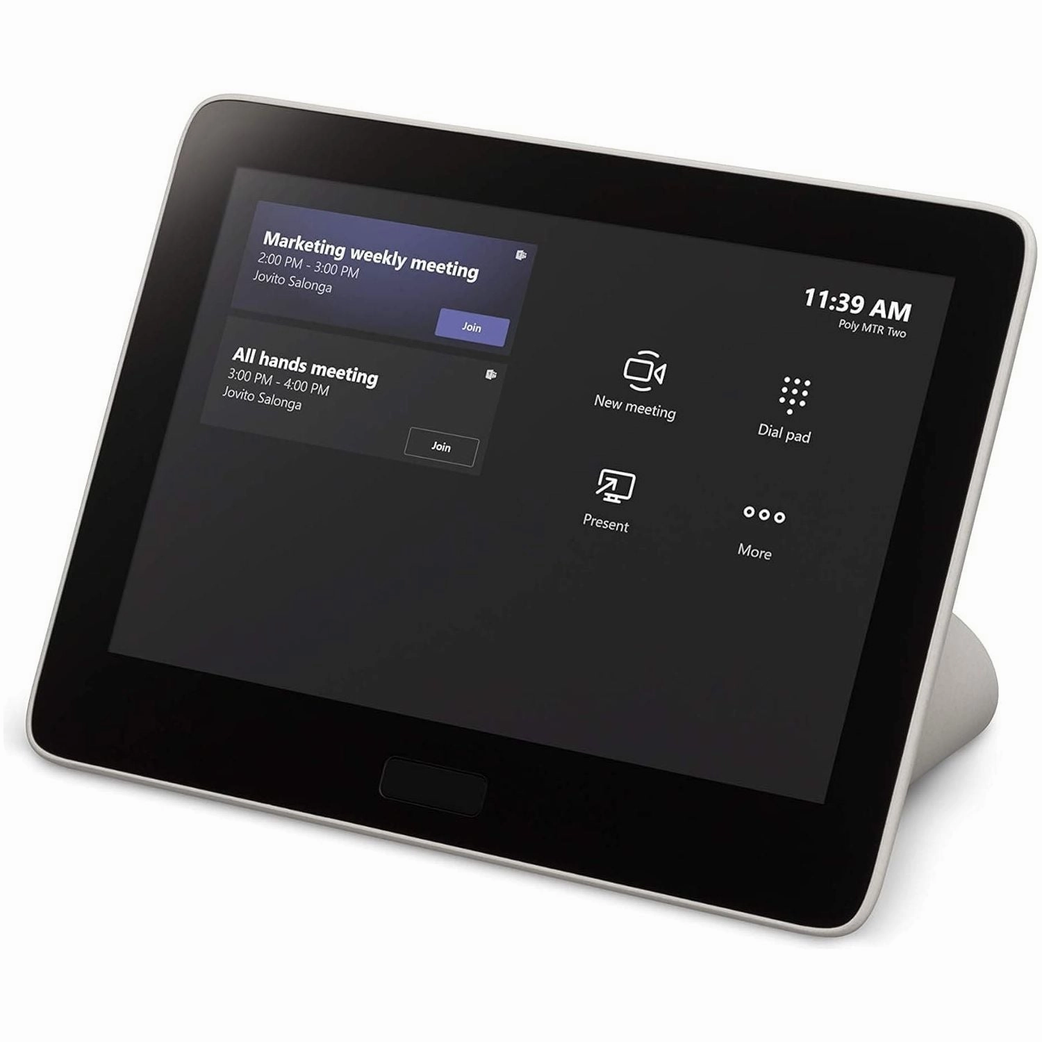 Poly GC8 Black USB Controller with HD Touch Display Fits G10 G40 G80