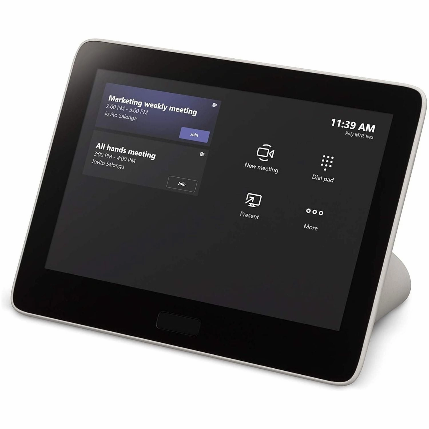 Poly GC8 Black USB Controller with HD Touch Display Fits G10 G40 G80