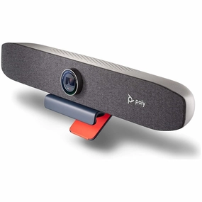 Poly Studio P15 Personal Video Bar - Premium 4K Webcam - Camera, Mics & Speaker desktop computers, gaming desktop pc, all in one desktop deals