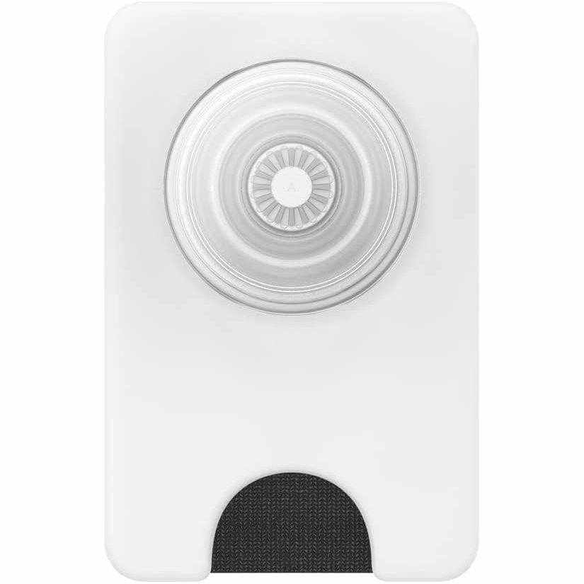 PopSockets Card Holder For Magsafe - Clear White