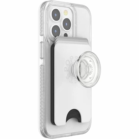 PopSockets Card Holder For Magsafe - Clear White nintendo switch accessories, buy nintendo switch, best switch games