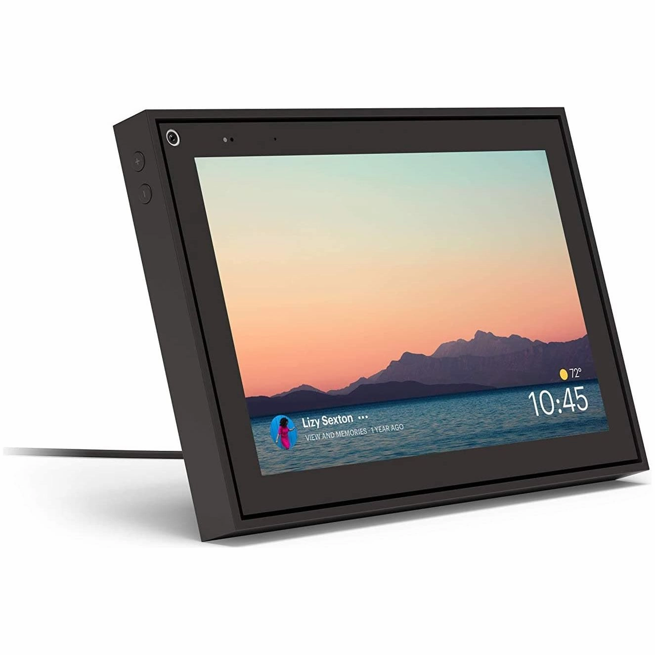 Portal Mini Black 8" from Facebook. Smart, Hands-Free Video Calling with Alexa Built-in