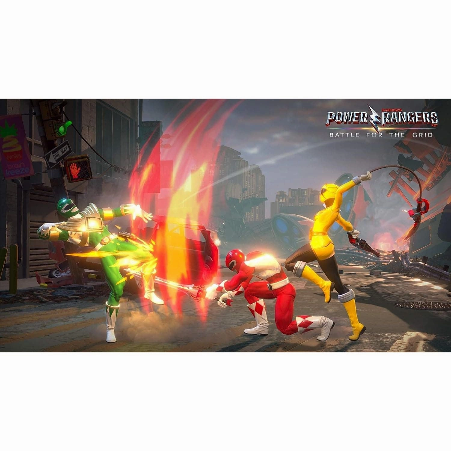 Power Rangers: Battle for the Grid: Collector's Edition (Switch)