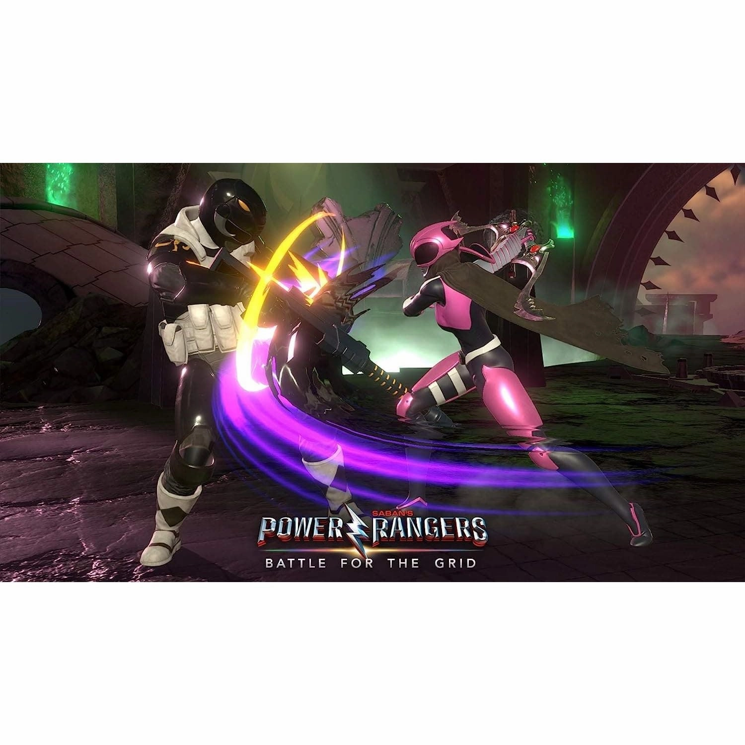 Power Rangers: Battle for the Grid: Collector's Edition (Switch)