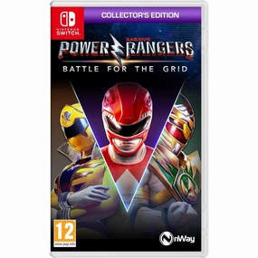 Power Rangers: Battle for the Grid: Collector's Edition (Switch) smartwatch accessories, apple watch bands, charging dock for smartwatch