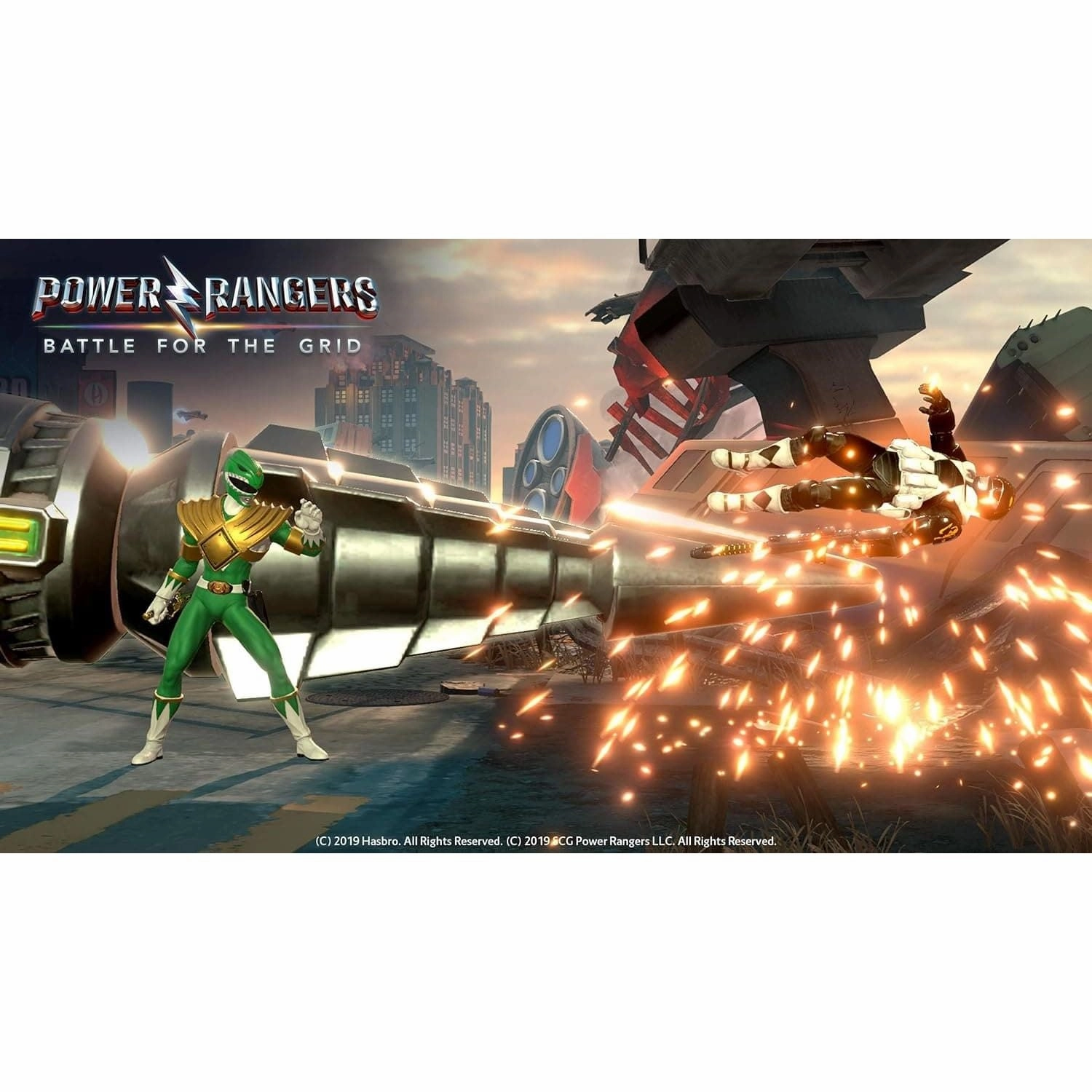 Power Rangers: Battle for the Grid: Collector's Edition (Switch)