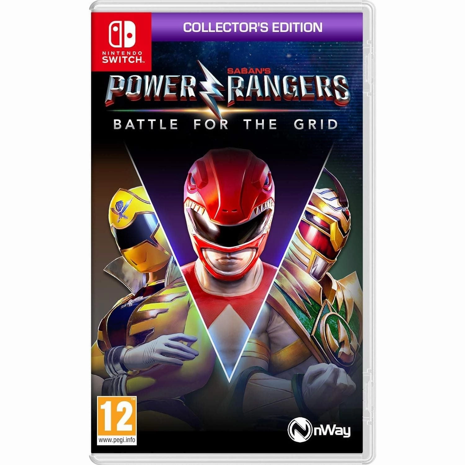 Power Rangers: Battle for the Grid: Collector's Edition (Switch) smartwatch accessories, apple watch bands, charging dock for smartwatch