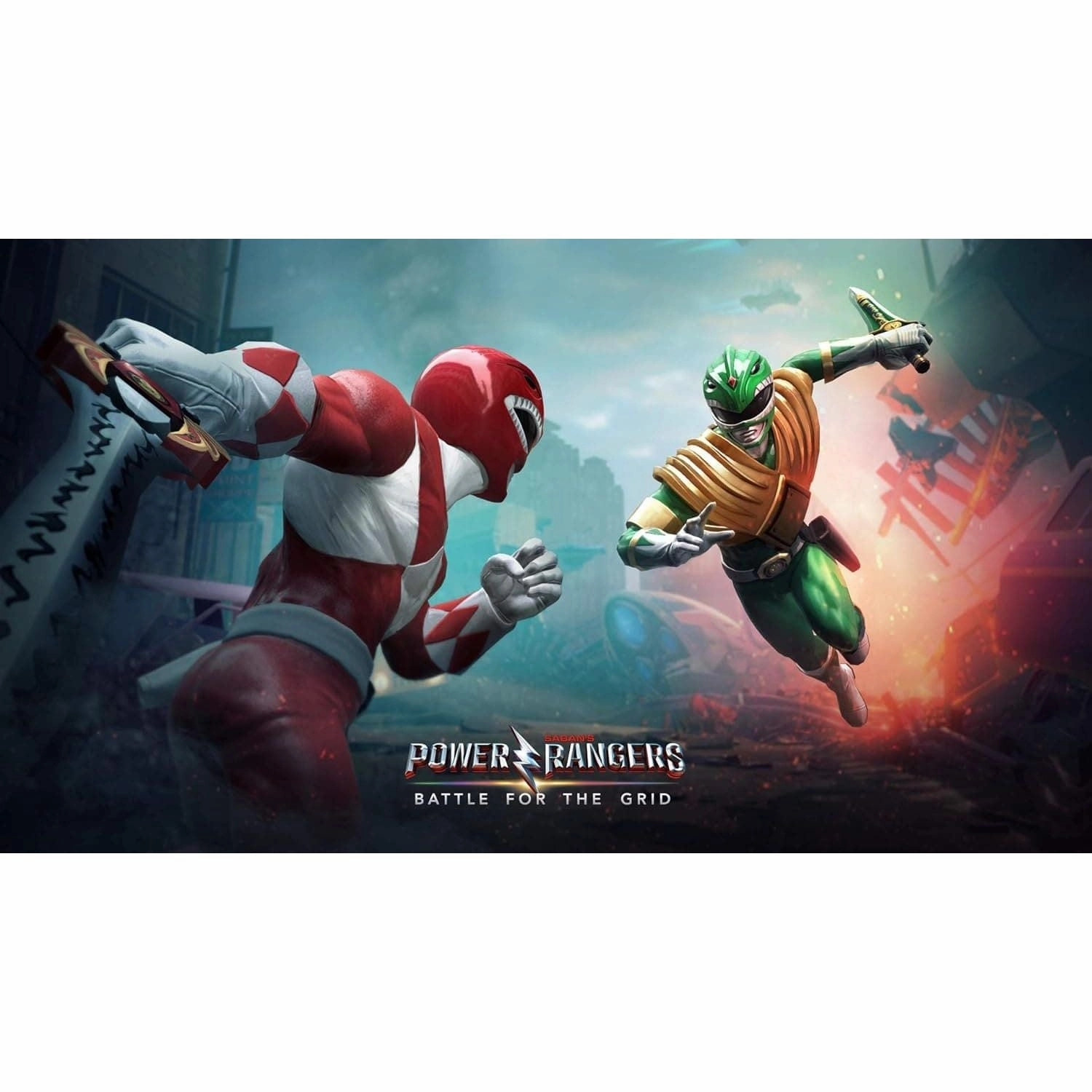 Power Rangers Battle For The Grid Collector's Edition Xbox One
