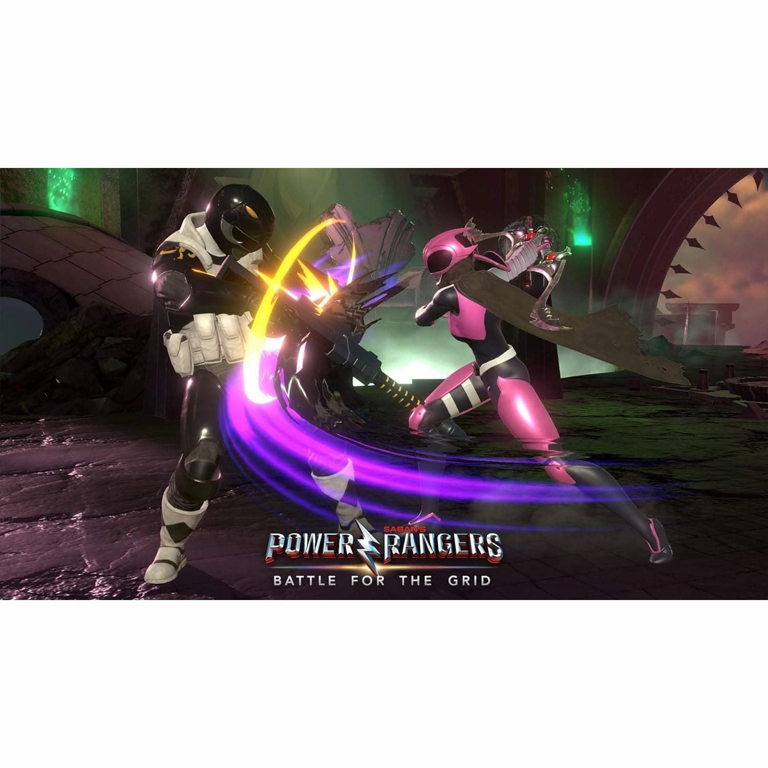Power Rangers Battle For The Grid Collector's Edition Xbox One