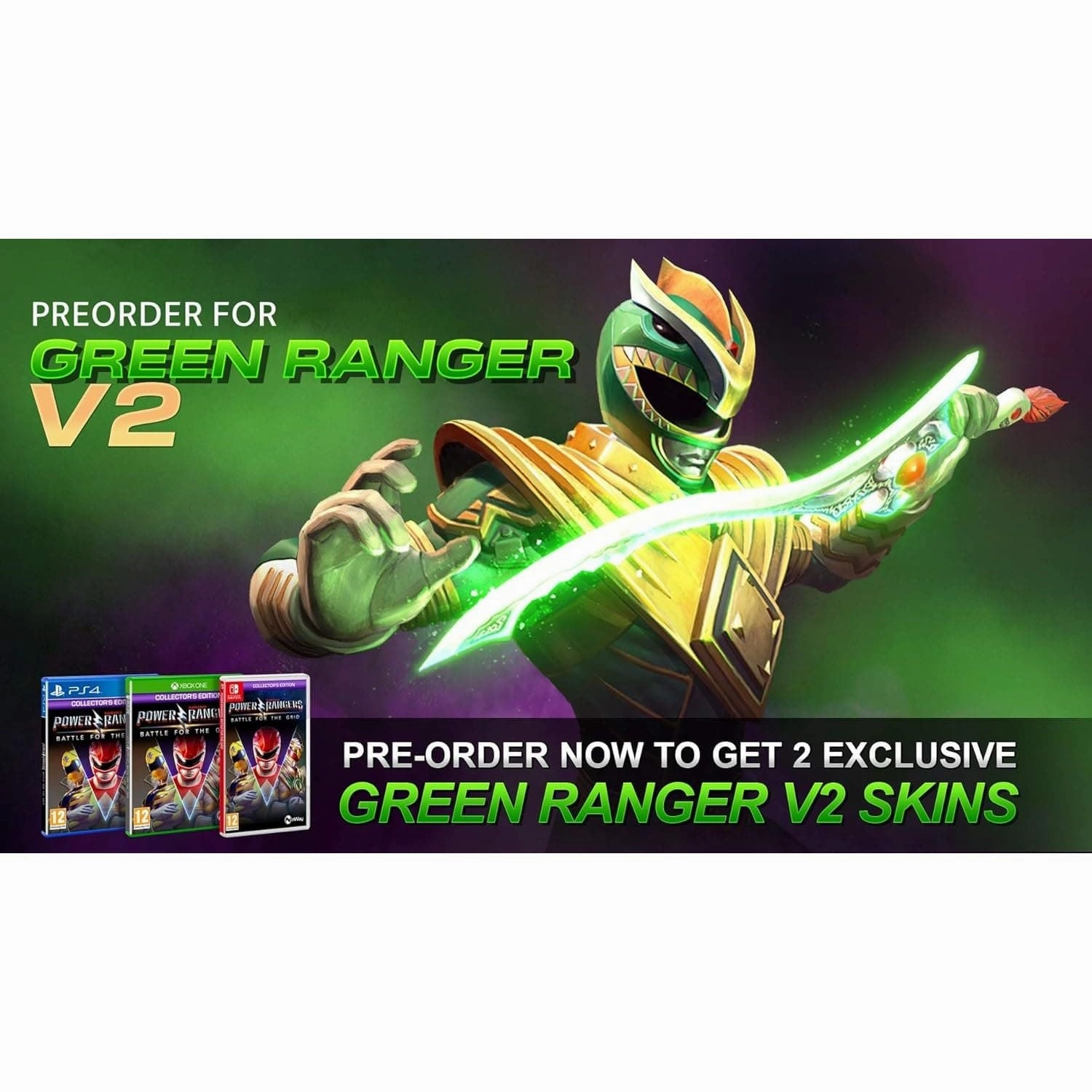 Power Rangers Battle For The Grid Collector's Edition Xbox One