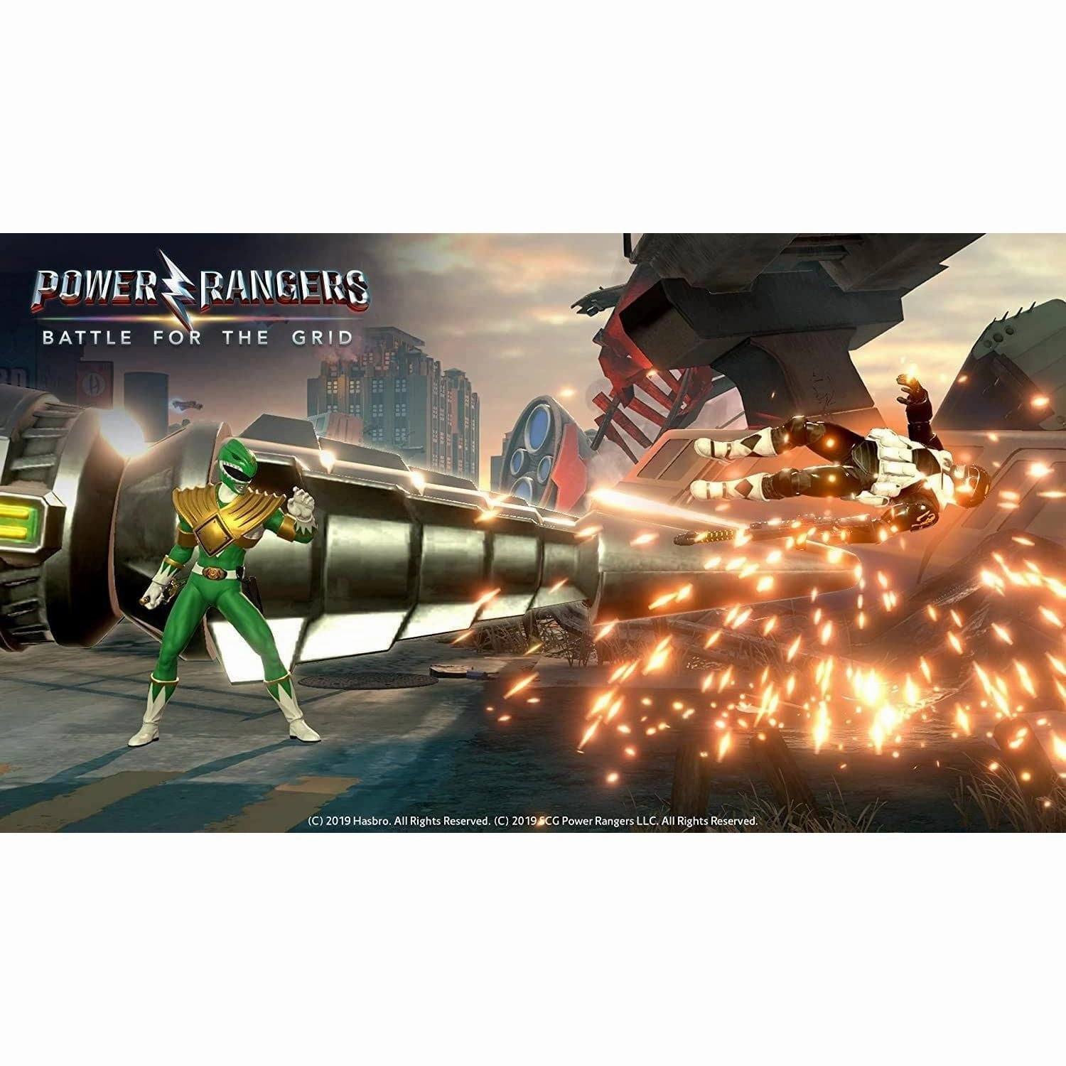 Power Rangers: Battle For The Grid: Collectors Edition Playstation 4 (PS4) Game