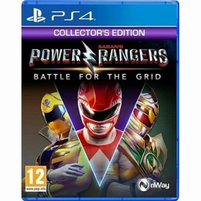 Power Rangers: Battle For The Grid: Collectors Edition Playstation 4 (PS4) Game wireless headphones,bluetooth headphones,noise cancelling headphones,wireless earbuds