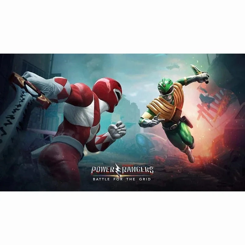 Power Rangers: Battle For The Grid: Collectors Edition Playstation 4 (PS4) Game