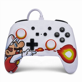 PowerA Enhanced Wired Controller for Nintendo Switch - Fireball Mario smartwatch accessories, apple watch bands, charging dock for smartwatch