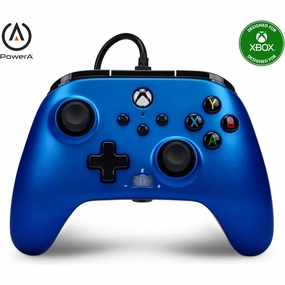PowerA Enhanced Wired Controller for Xbox Series X|S, Wired Video Game Controller, Gamepad for Xbox X and S, Officially Licenced by Xbox, 2 Years Manufacturer Warranty- Sapphire Fade wireless gaming headset, best gaming earbuds, bluetooth earbuds with mic
