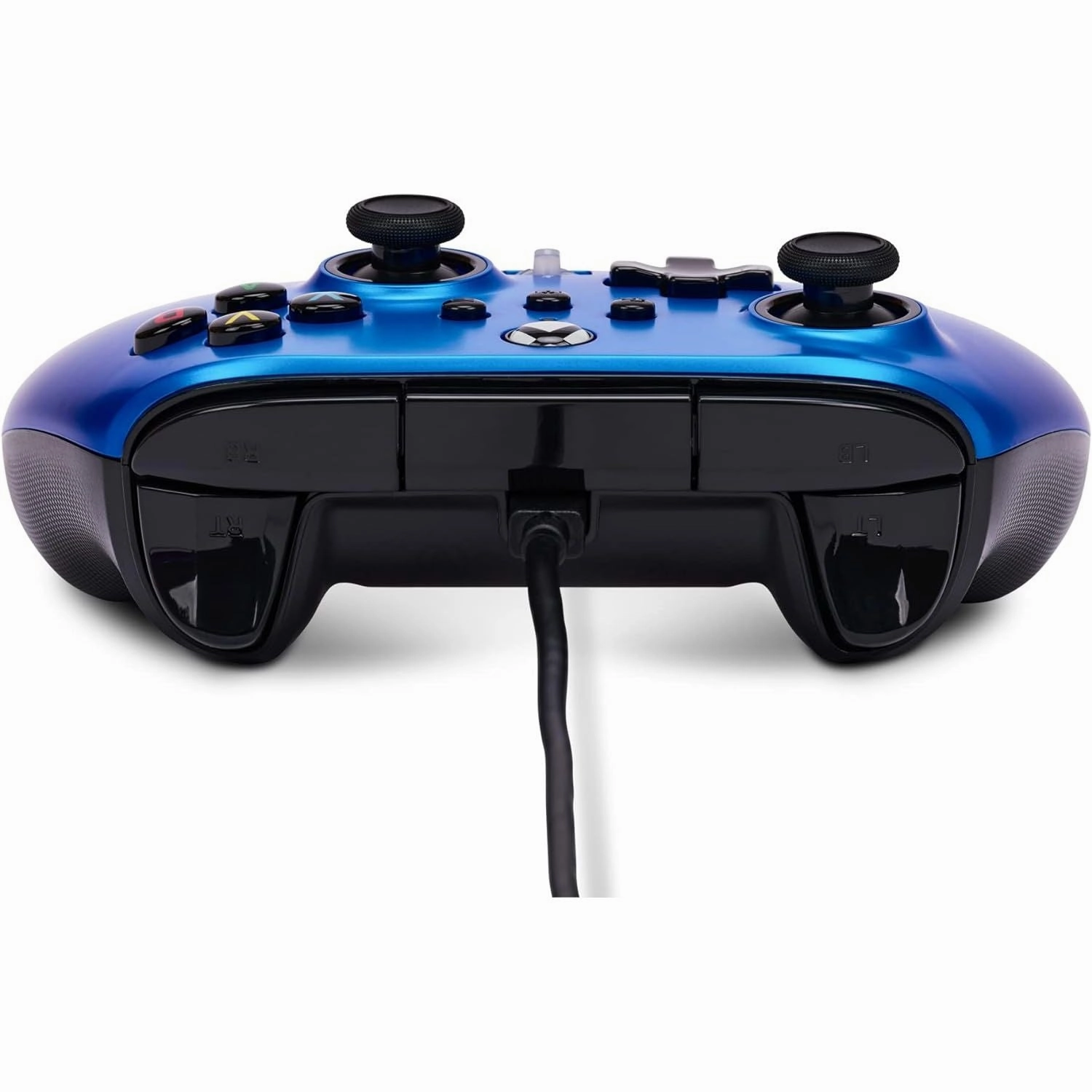 PowerA Enhanced Wired Controller for Xbox Series X|S, Wired Video Game Controller, Gamepad for Xbox X and S, Officially Licenced by Xbox, 2 Years Manufacturer Warranty- Sapphire Fade