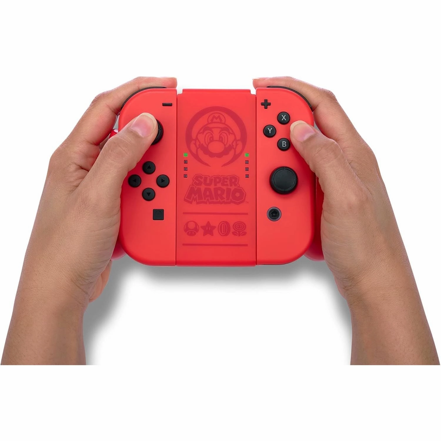 PowerA Joy-Con Comfort Grip for Nintendo Switch, OLED & Lite  Super Mario Red Edition, Officially Licensed