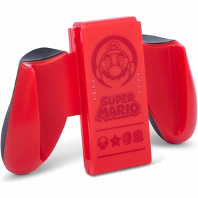 PowerA Joy-Con Comfort Grip for Nintendo Switch, OLED & Lite  Super Mario Red Edition, Officially Licensed smartwatch accessories, apple watch bands, charging dock for smartwatch