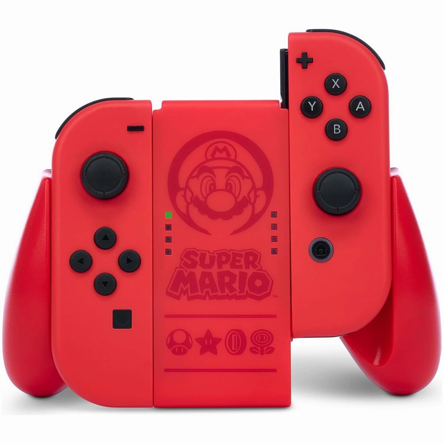 PowerA Joy-Con Comfort Grip for Nintendo Switch, OLED & Lite  Super Mario Red Edition, Officially Licensed