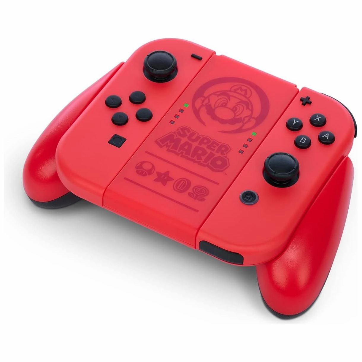 PowerA Joy-Con Comfort Grip for Nintendo Switch, OLED & Lite  Super Mario Red Edition, Officially Licensed
