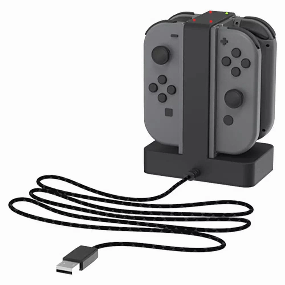 PowerA Nintendo Switch Charging Dock for 4 Joy-Con
