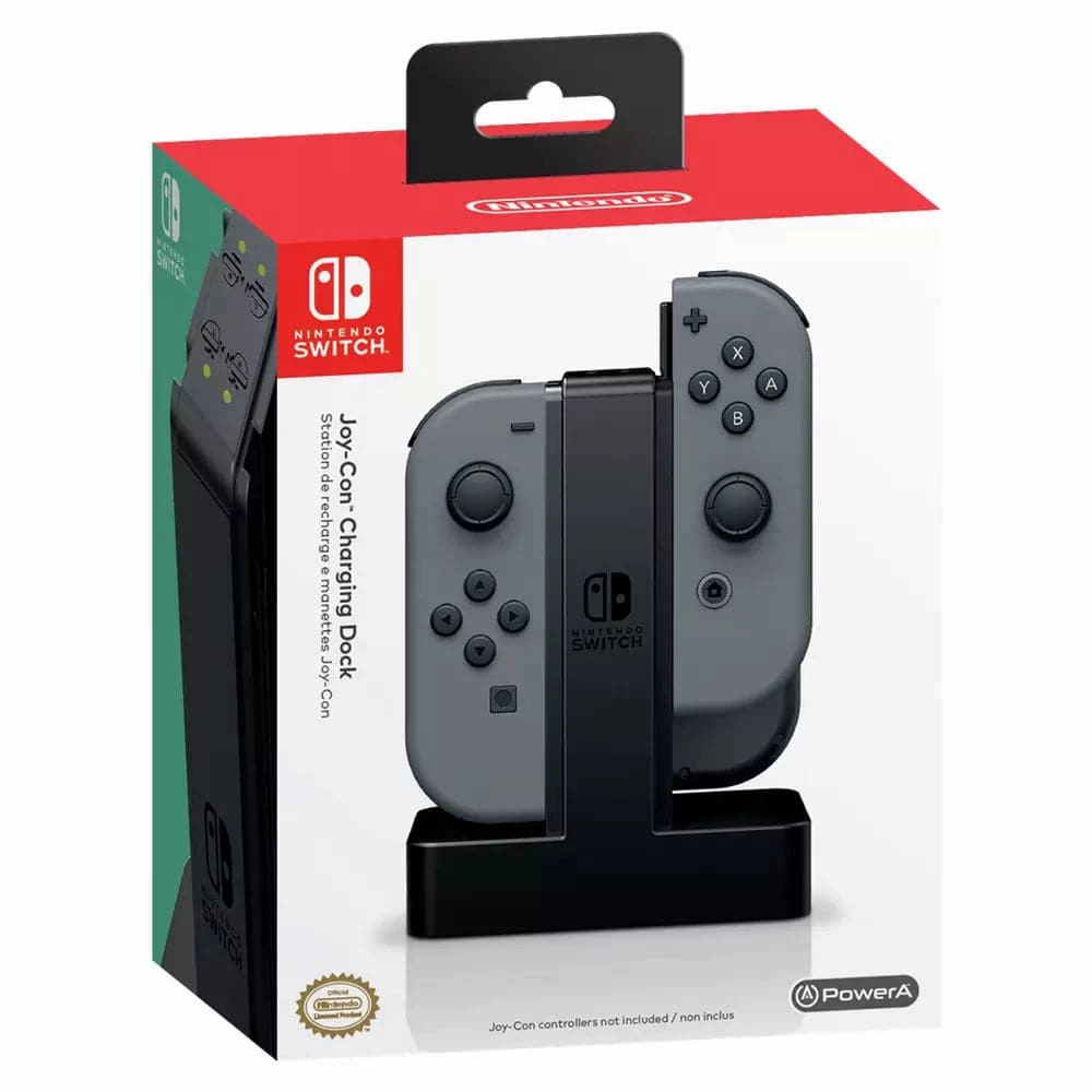 PowerA Nintendo Switch Charging Dock for 4 Joy-Con smartwatch accessories, apple watch bands, charging dock for smartwatch